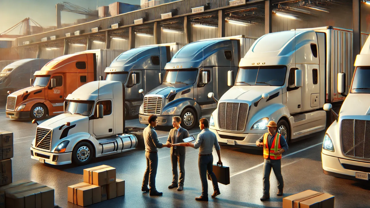 Fueling Success: The Power of a Trucking Business with Expert Trucking Solutions