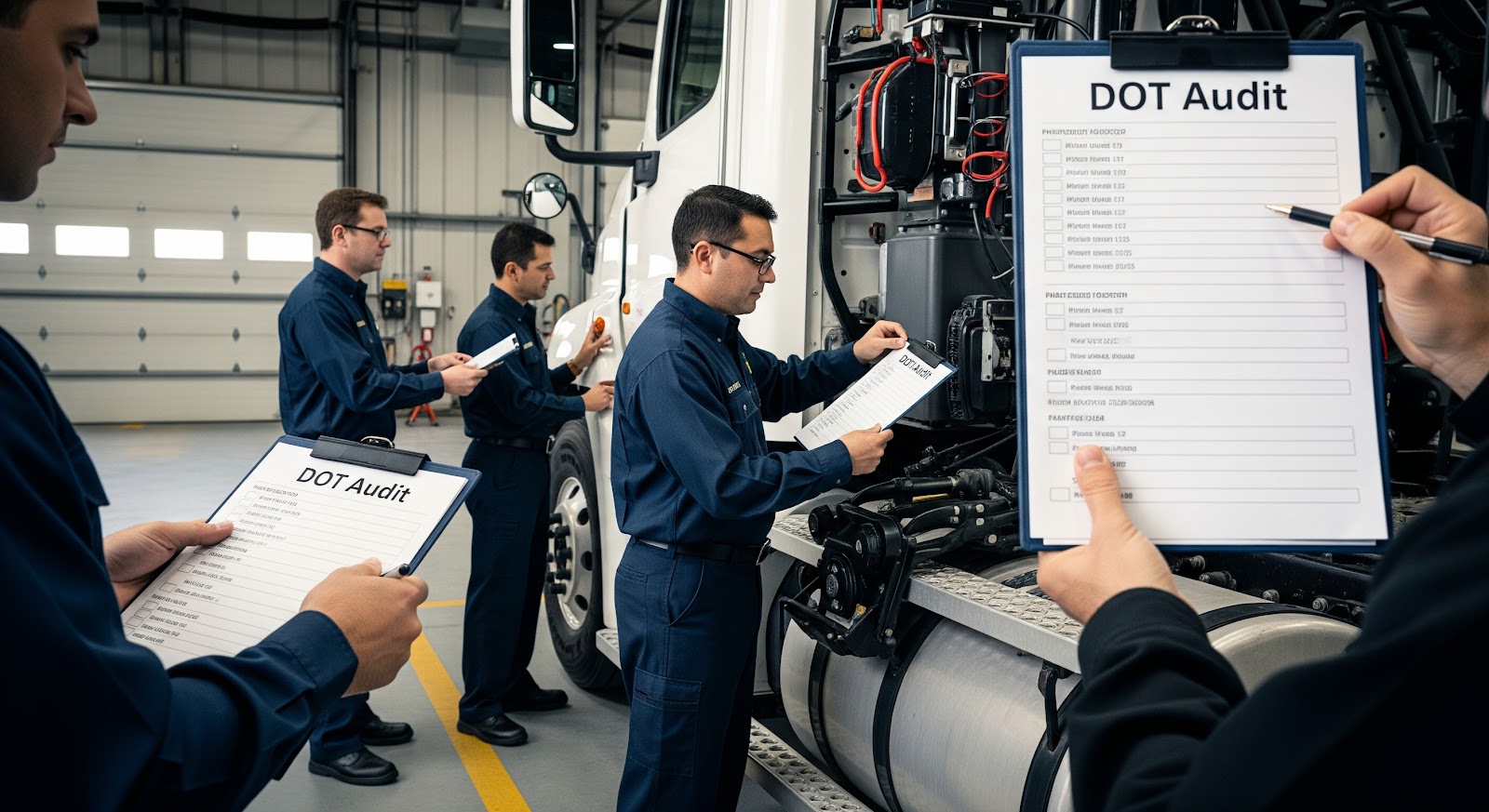Stay Audit-Ready: Why MPI, MI & US DOT Audits Can Make or Break Your Fleet