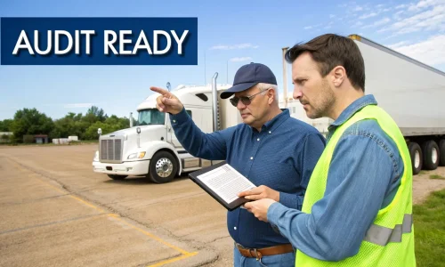 Audit Ready: Learn to Prepare DOT Audit with Expert Trucking Solutions.