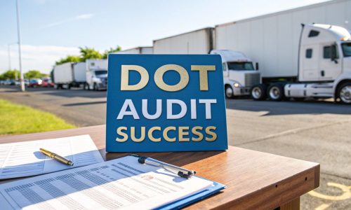 DOT Audits Don’t Have to Be a Headache: Get Ready with Expert Trucking Solutions