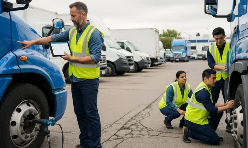 Fleet Compliance Services Canada: Making Compliance Easy for Safer Fleet Operations